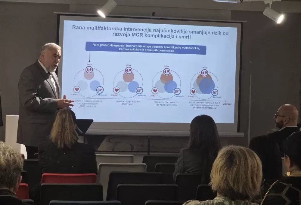 Ugledni liječnici u Slavonskom Brodu o prevenciji kardiovaskularnih rizika i šećernih bolesti
