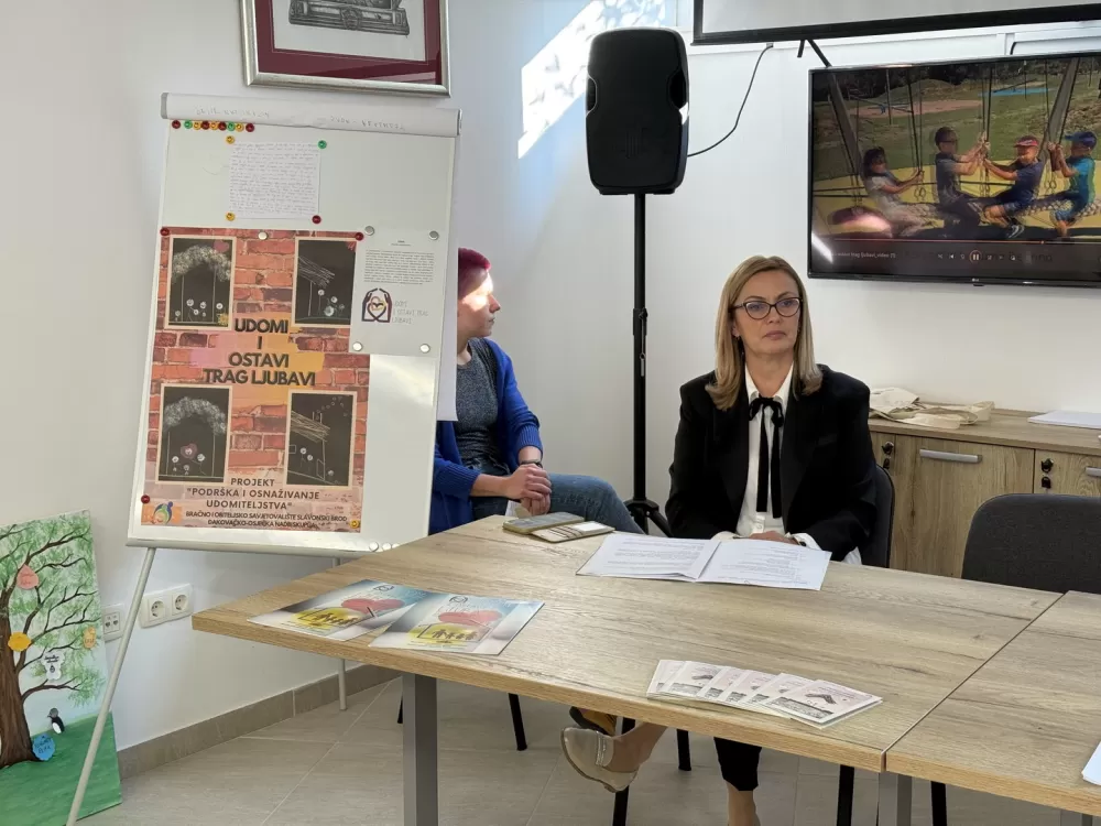 Završni skup pilot projekta podrške udomiteljstvu održan u Slavonskom Brodu