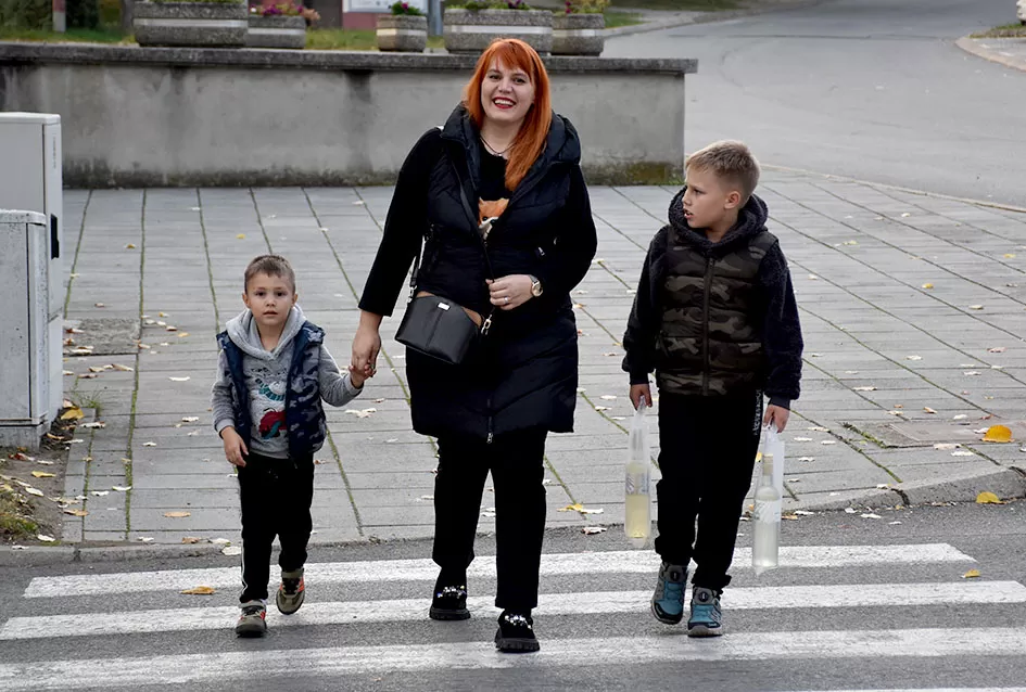 Kutjevački vinari svečano zaključili berbu grožđa na Trgu graševine