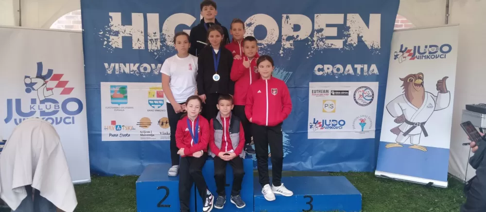 Požega.eu | Borci Judokana i u Vinkovcima osvojili medalje