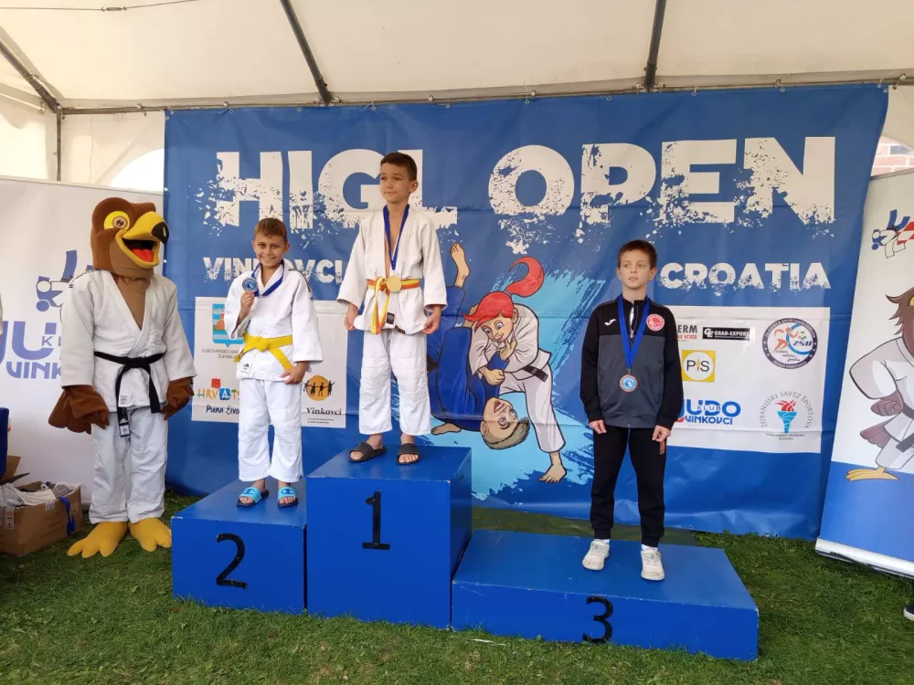 Borci Judokana i u Vinkovcima osvojili medalje