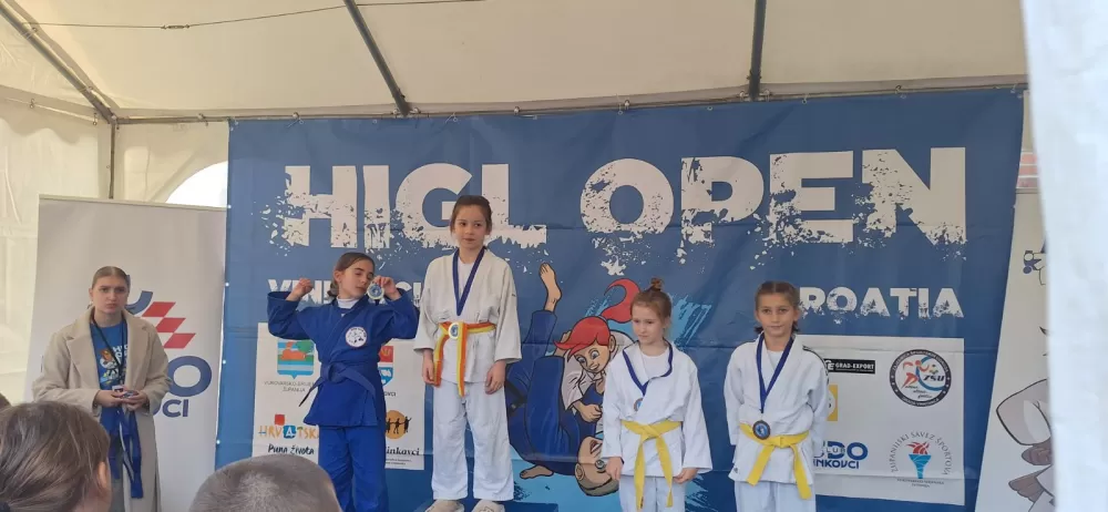 Borci Judokana i u Vinkovcima osvojili medalje