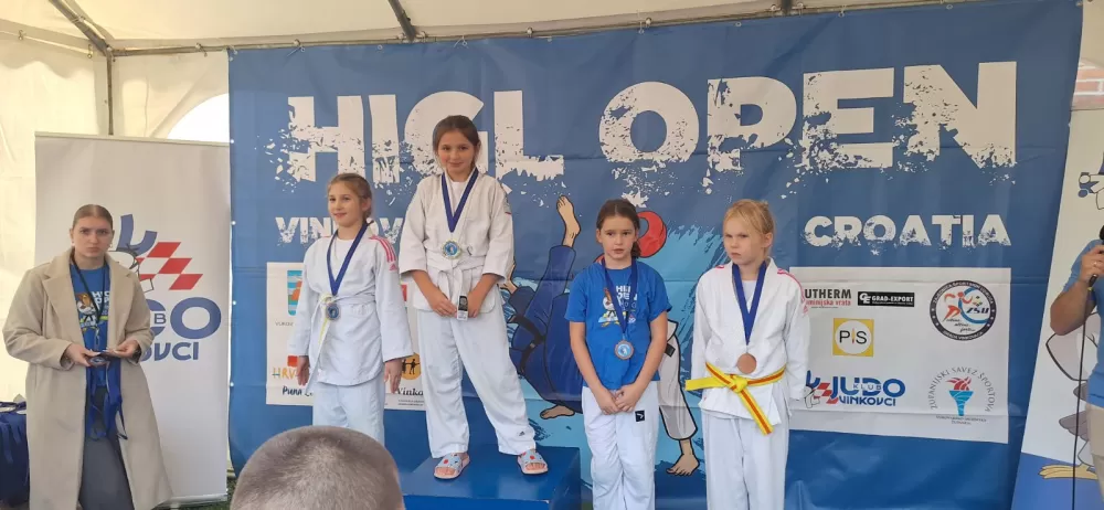 Borci Judokana i u Vinkovcima osvojili medalje