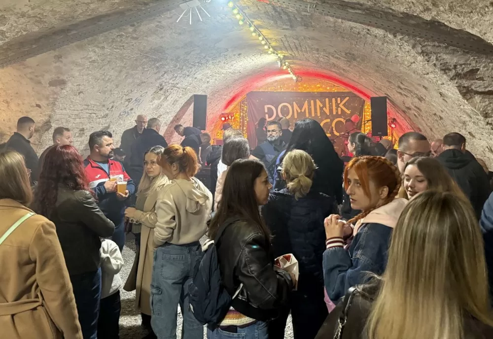 Ambijent Tvrđave Brod uz okuse domaćeg piva