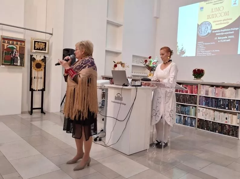 U Požegi održana literarno-glazbena manifestacija „Ajmo ikavicom“