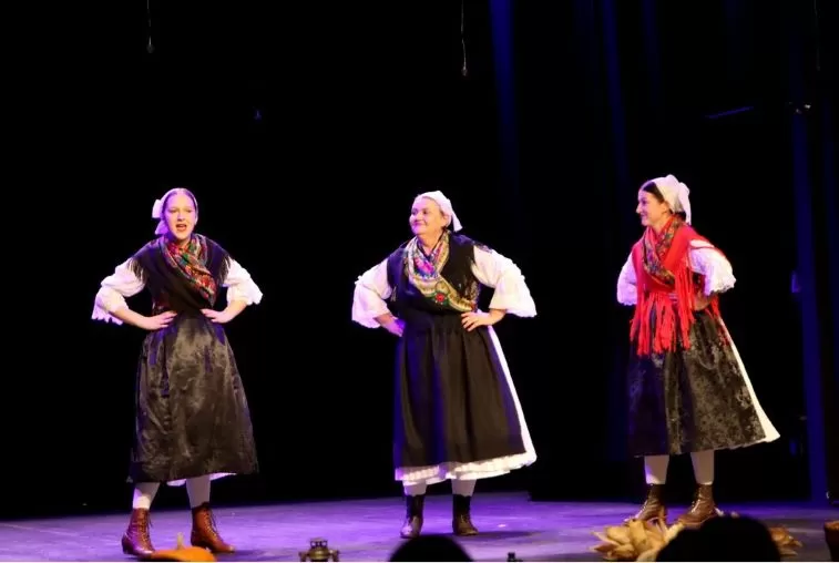 KULTURNO-UMJETNIČKO DRUŠTVO „ORLJAVA“: Održan dvosatni koncert „Lišće šuška, a tambura svira“
