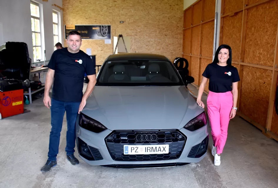 NOVO U POŽEGI: Otvorena vulkanizerska radionica “IRmax”s hotelom za gume
