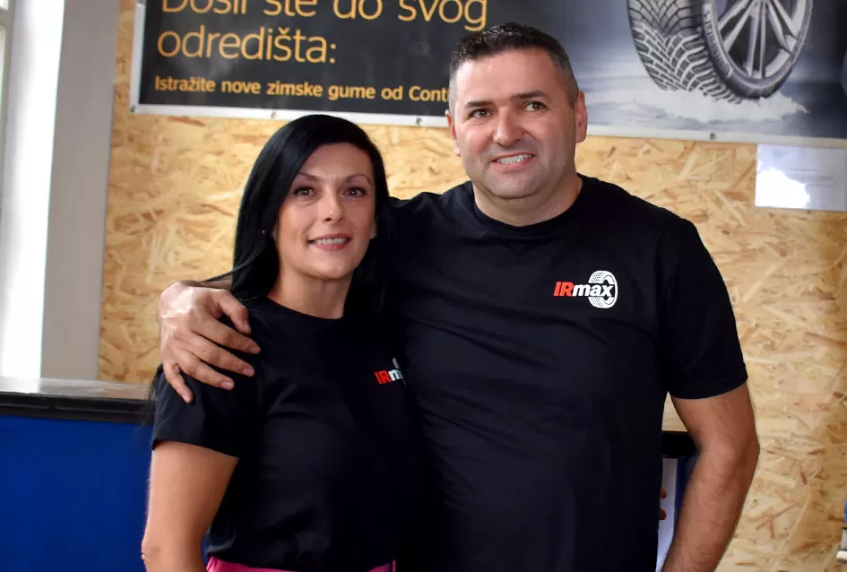 NOVO U POŽEGI: Otvorena vulkanizerska radionica “IRmax”s hotelom za gume