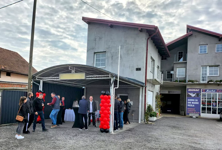 NOVO U POŽEGI: Otvorena vulkanizerska radionica “IRmax”s hotelom za gume