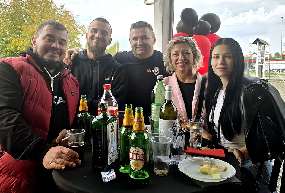 NOVO U POŽEGI: Otvorena vulkanizerska radionica “IRmax”s hotelom za gume