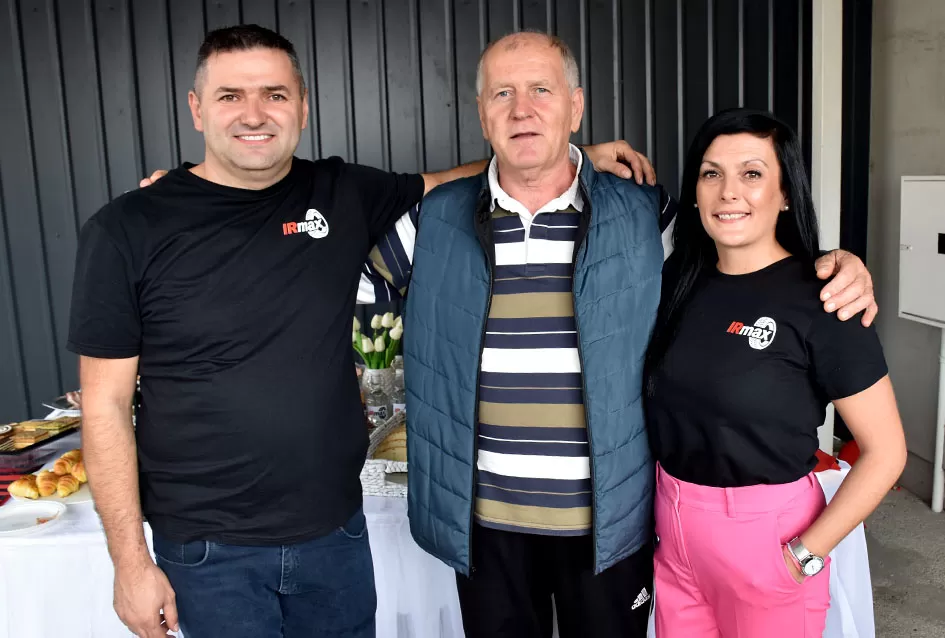 NOVO U POŽEGI: Otvorena vulkanizerska radionica “IRmax”s hotelom za gume