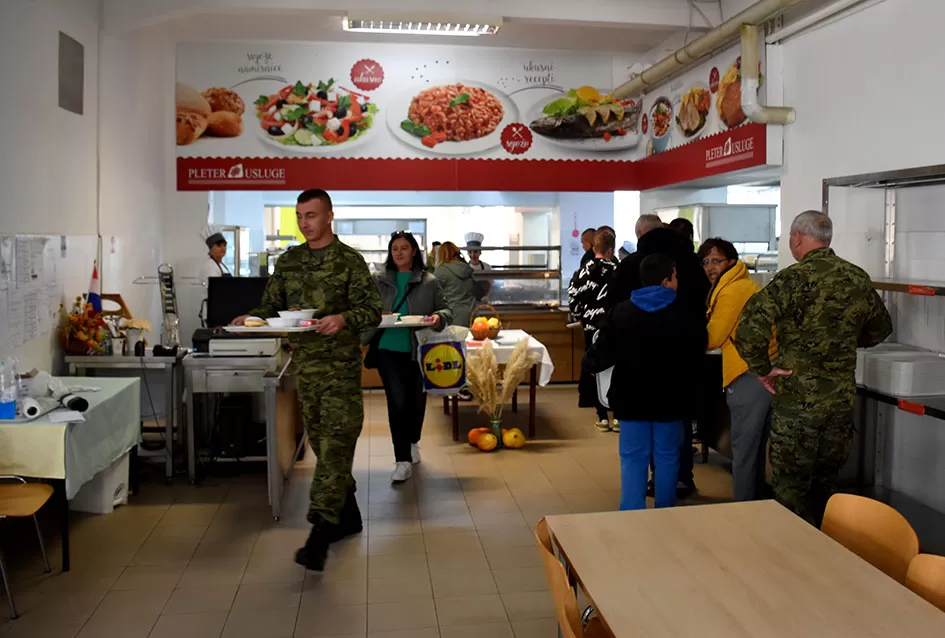Tko nije probao vojnički grah, ne zna što je disciplina na tanjuru