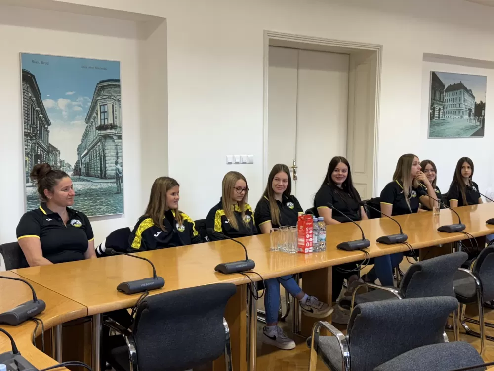 Gradonačelnik Duspara primio kajakaše KKK Marsonia – najbolji kajakaški klub u Hrvatskoj i 2025. godine
