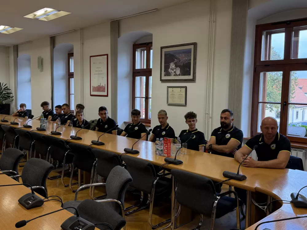Gradonačelnik Duspara primio kajakaše KKK Marsonia – najbolji kajakaški klub u Hrvatskoj i 2025. godine