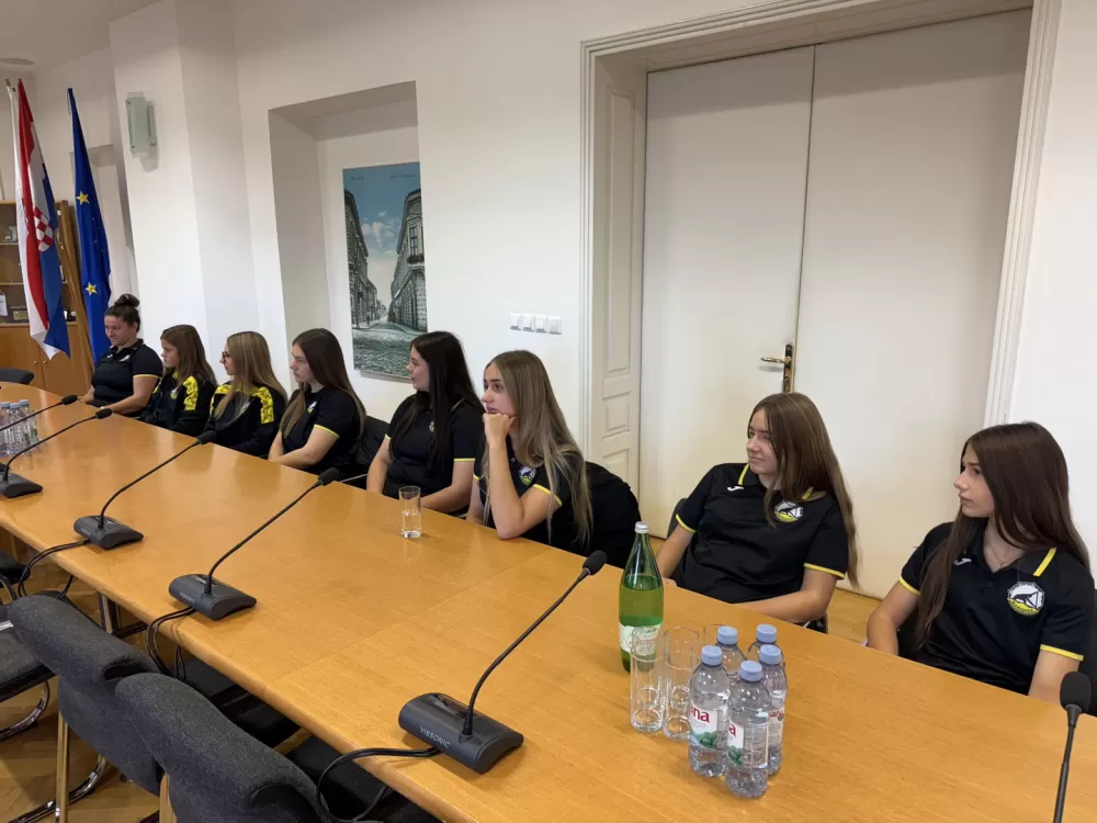 Gradonačelnik Duspara primio kajakaše KKK Marsonia – najbolji kajakaški klub u Hrvatskoj i 2025. godine