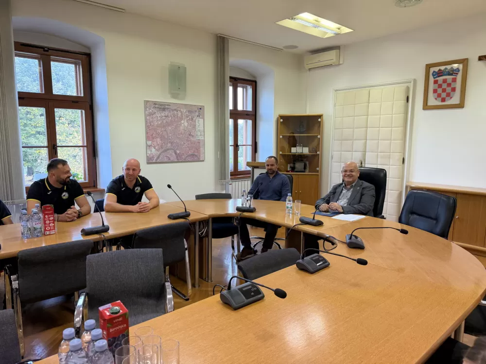Gradonačelnik Duspara primio kajakaše KKK Marsonia – najbolji kajakaški klub u Hrvatskoj i 2025. godine