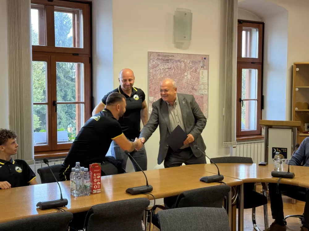Gradonačelnik Duspara primio kajakaše KKK Marsonia – najbolji kajakaški klub u Hrvatskoj i 2025. godine