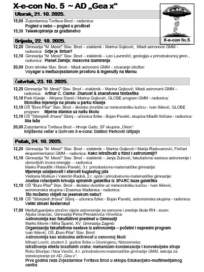 Slavonski Brod domaćin pete znanstvene i SF konvencije X-e-con 2025.