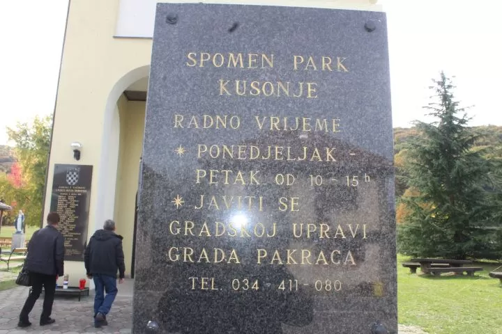 MATICA UMIROVLJENIKA GRADA PLETERNICE: Posjetili županijska spomen-obilježja Domovinskog rata
