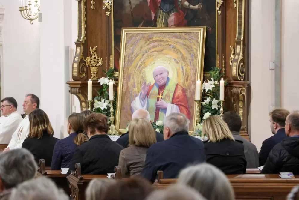 Požega.eu | Blagdan sv. Ivana Pavla II.: ʼBio je čovjek poput nasʼ