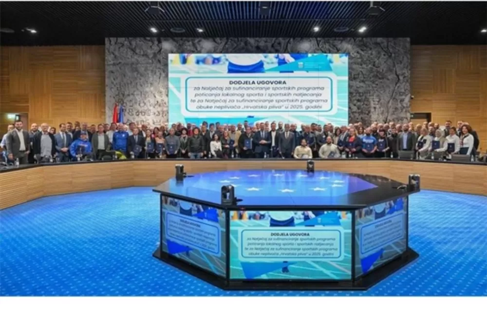 SB Online | Brodsko-posavski sportaši među dobitnicima 4,2 milijuna eura potpora Ministarstva turizma i sporta