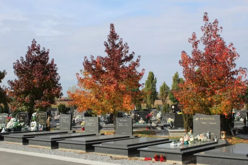Uređenje groblja uoči Svih Svetih (FOTO)