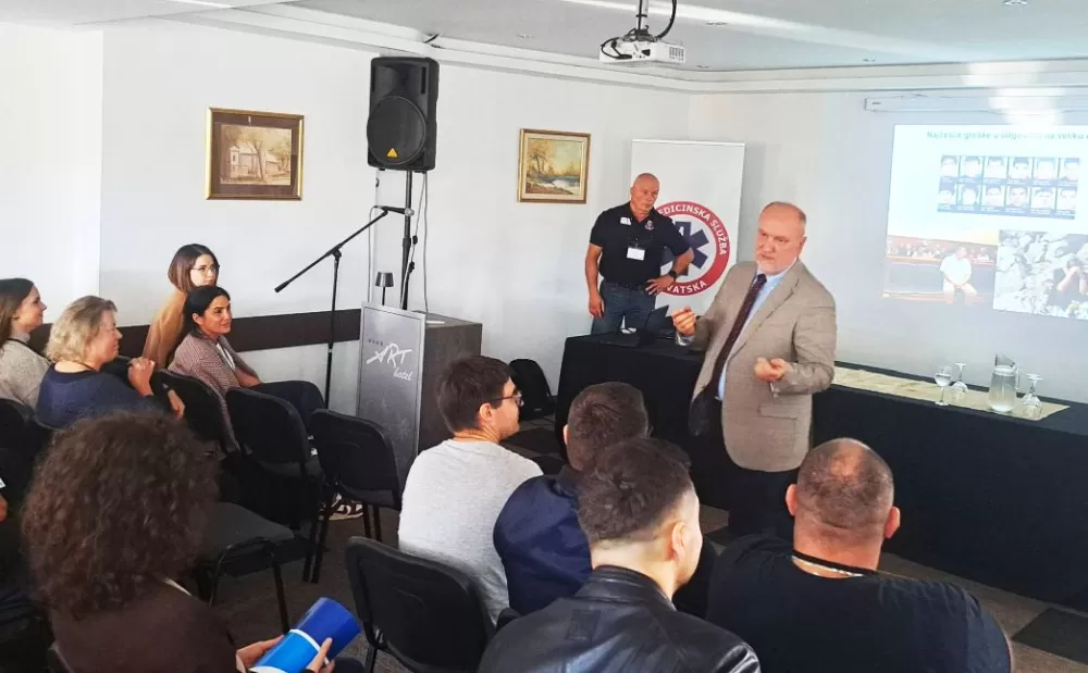 SB Online | U Slavonskom Brodu počeo najvažniji medicinski tečaj na svijetu