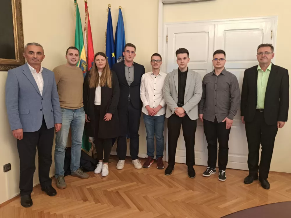 Požega.eu | Petar Pavić novi predsjednik Savjeta mladih Grada Požege