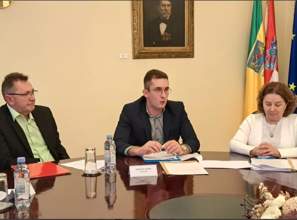 Petar Pavić novi predsjednik Savjeta mladih Grada Požege