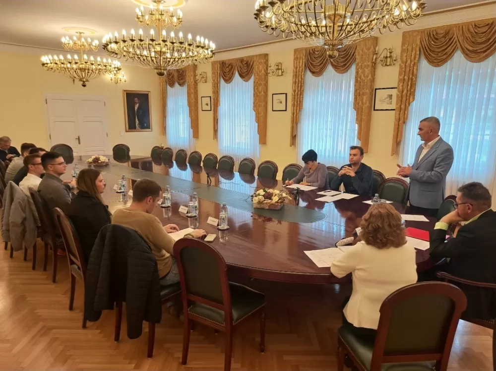 Petar Pavić novi predsjednik Savjeta mladih Grada Požege
