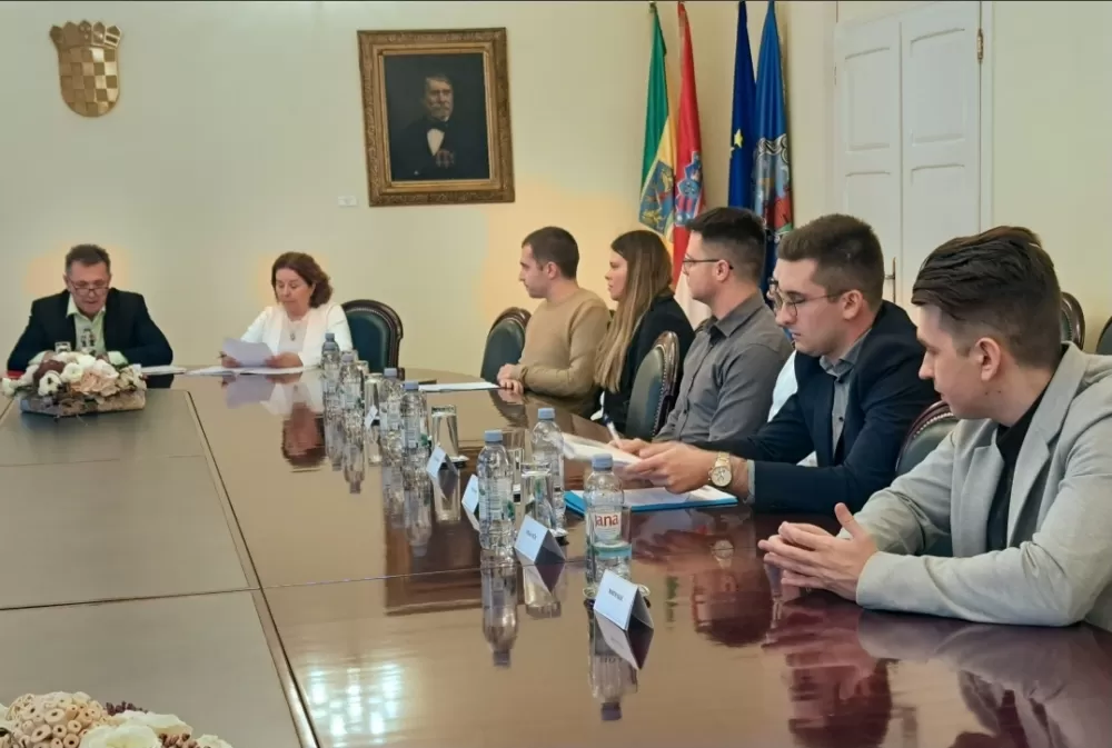 Petar Pavić novi predsjednik Savjeta mladih Grada Požege