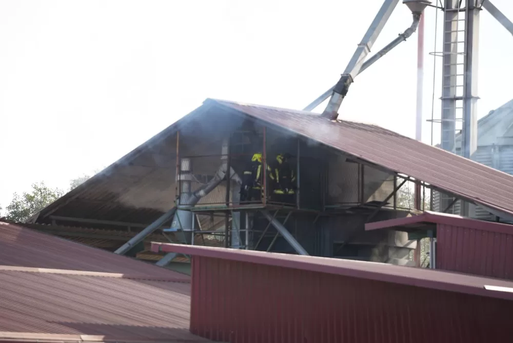 Požar sušare u Golobrdcima: Vatrogasci brzo reagirali i lokalizirali vatru