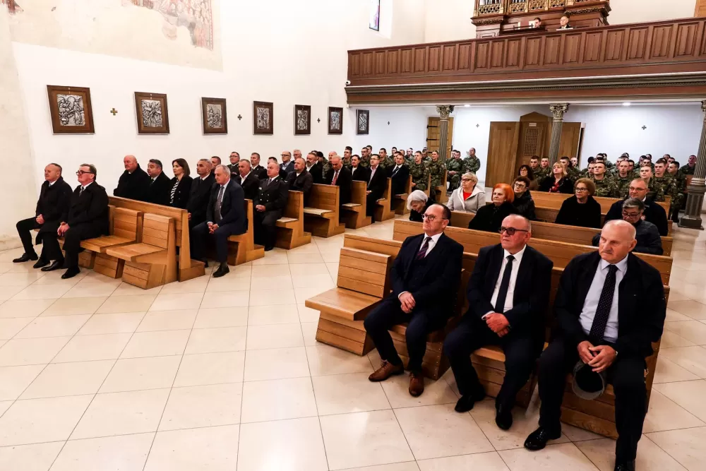 Požega.eu | Misa za poginule, nestale i preminule branitelje 123. požeške brigade