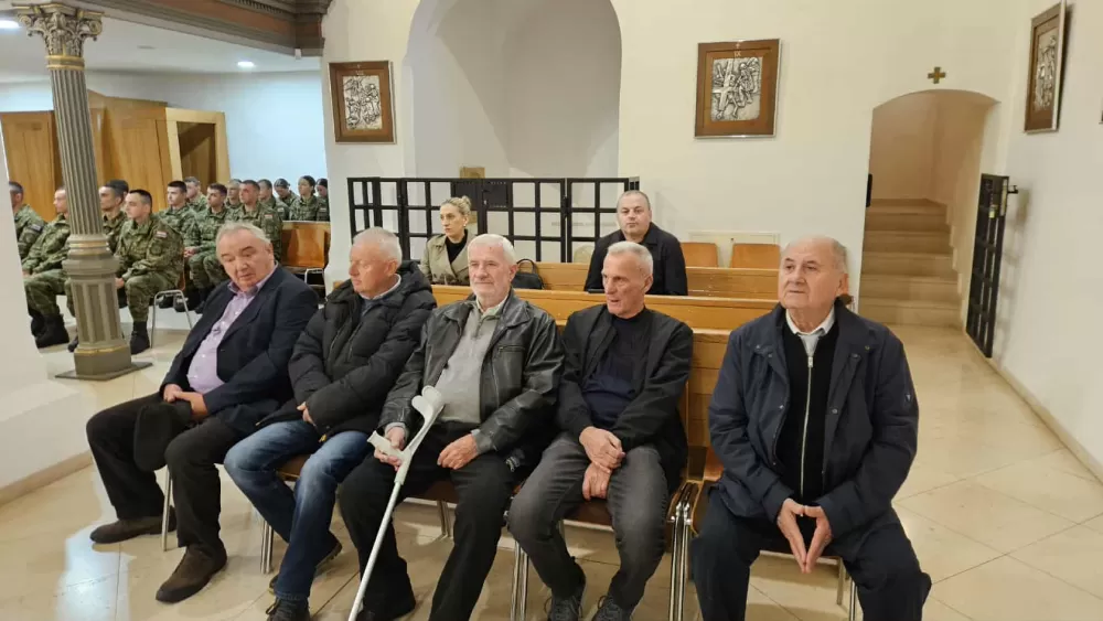 Misa za poginule, nestale i preminule branitelje 123. požeške brigade