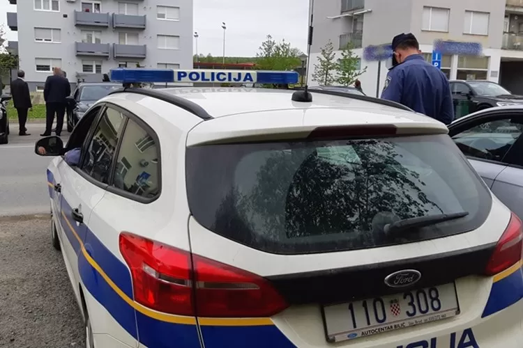 SB Online | Pod utjecajem alkohola skrivio prometnu nesreću, zadržan u policiji na otrježnjenju