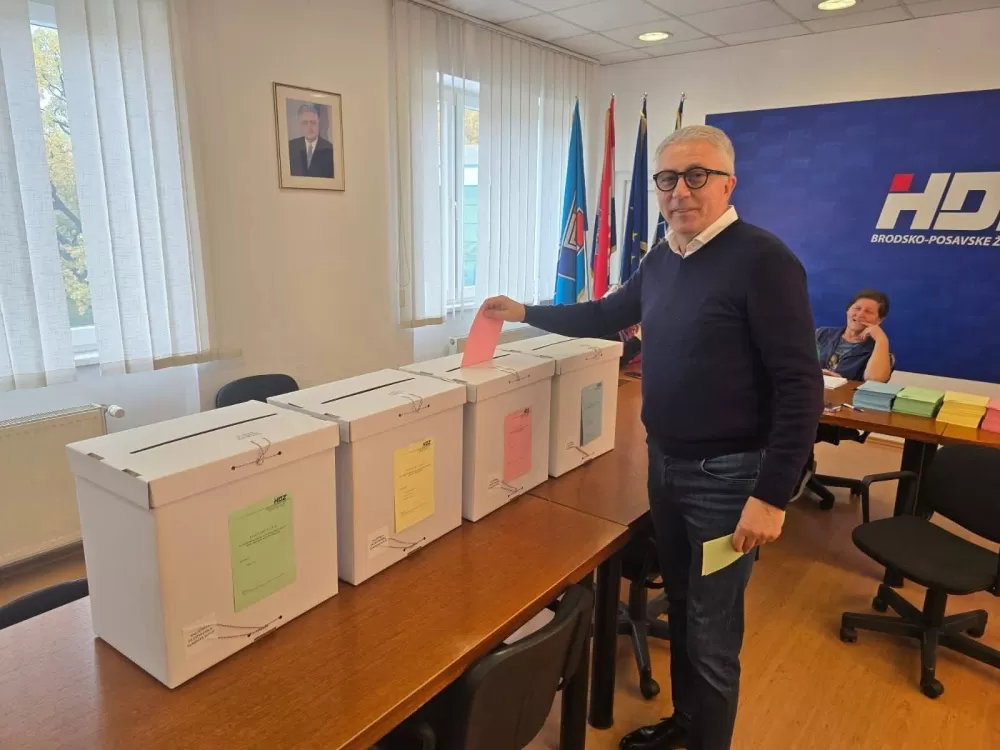 HDZ Brodsko-posavske županije i Grada Slavonskog Broda izabrao novo vodstvo