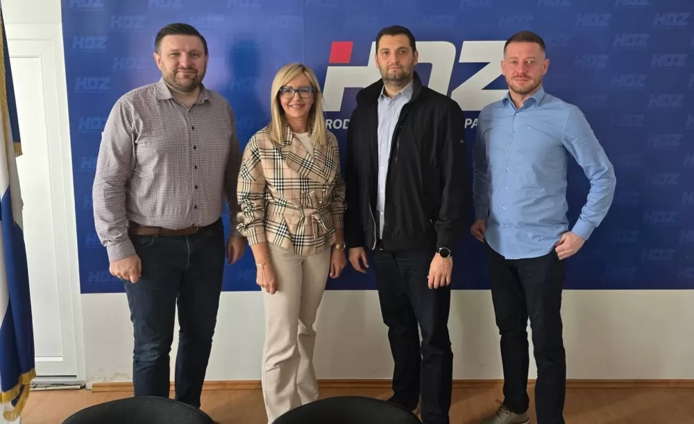 HDZ Brodsko-posavske županije i Grada Slavonskog Broda izabrao novo vodstvo