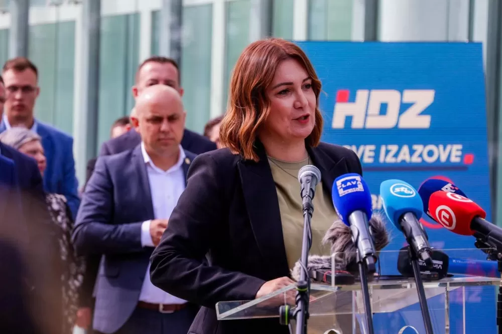Požega.eu | Antonija Jozić zahvalila članstvu na podršci: ʼHDZ je bio, jest i bit će i dalje najjača stranka u Požeško-slavonskoj županijiʼ