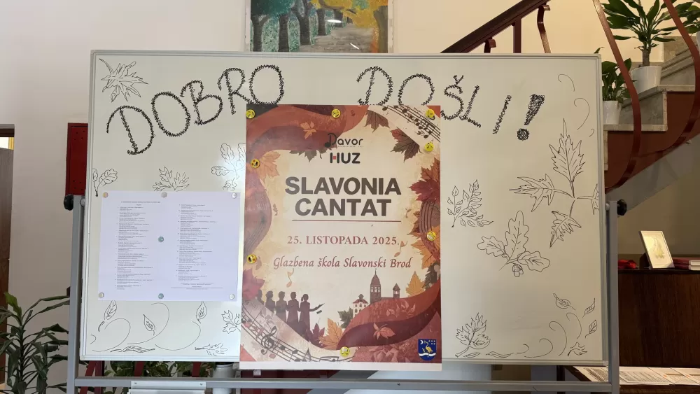 Slavonski Brod bio središte zborskog pjevanja i glazbenog zajedništva