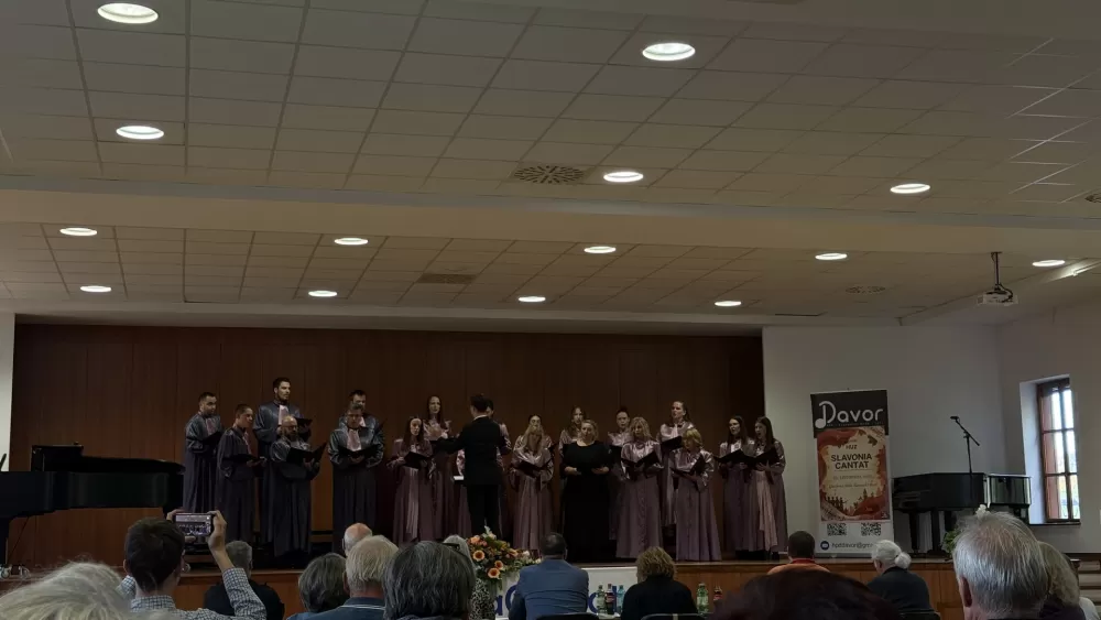 Slavonski Brod bio središte zborskog pjevanja i glazbenog zajedništva