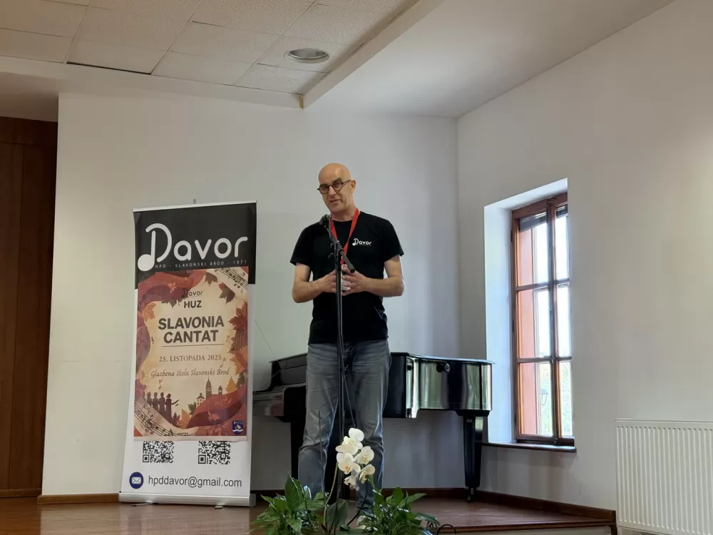 Slavonski Brod bio središte zborskog pjevanja i glazbenog zajedništva
