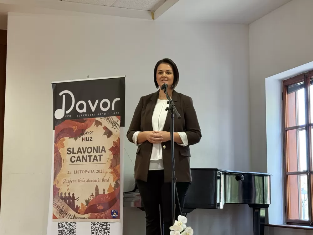 Slavonski Brod bio središte zborskog pjevanja i glazbenog zajedništva