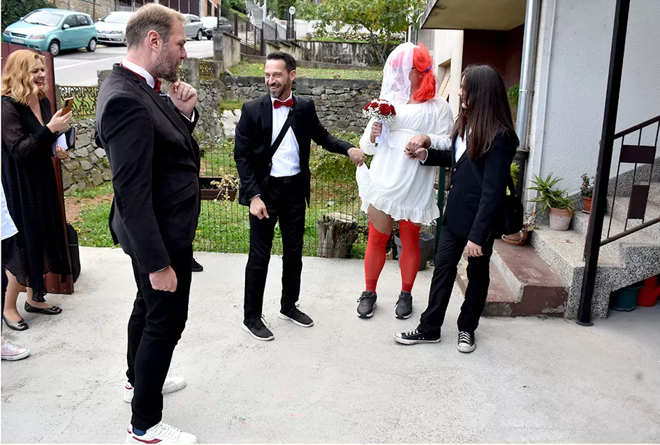 Požežani Tihana i Ivan ljubav prema glazbi okrunili brakom