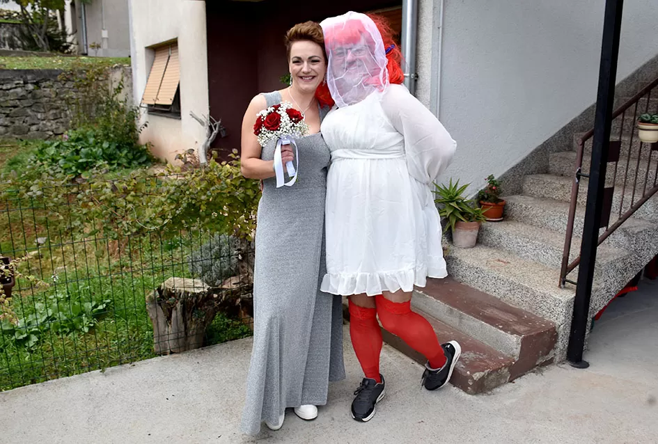 Požežani Tihana i Ivan ljubav prema glazbi okrunili brakom