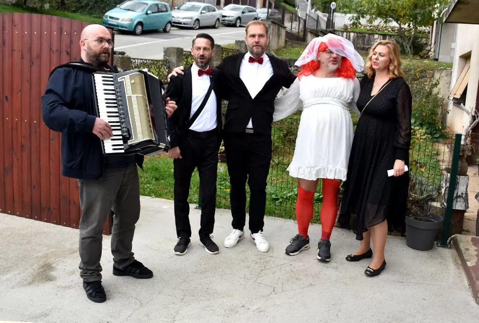 Požežani Tihana i Ivan ljubav prema glazbi okrunili brakom