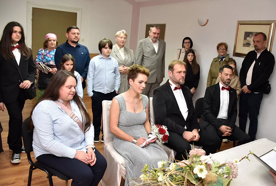 Požežani Tihana i Ivan ljubav prema glazbi okrunili brakom