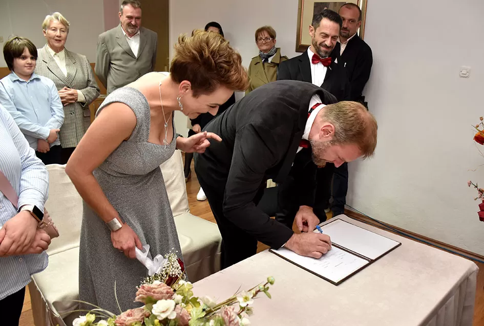 Požežani Tihana i Ivan ljubav prema glazbi okrunili brakom