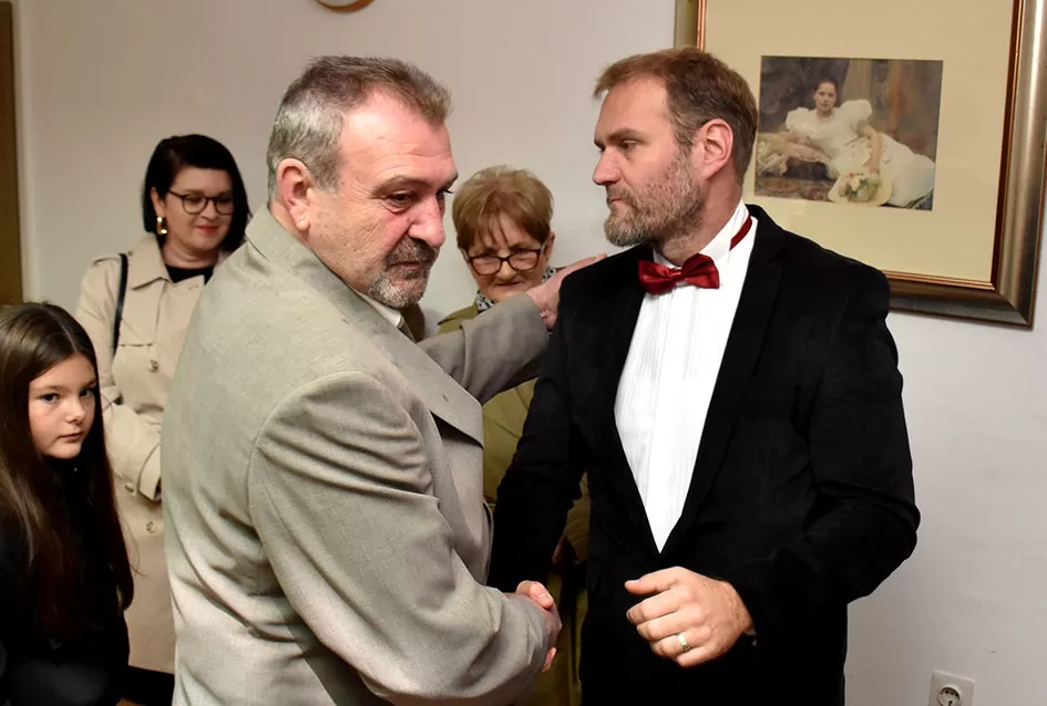 Požežani Tihana i Ivan ljubav prema glazbi okrunili brakom