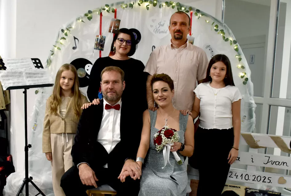 Požežani Tihana i Ivan ljubav prema glazbi okrunili brakom