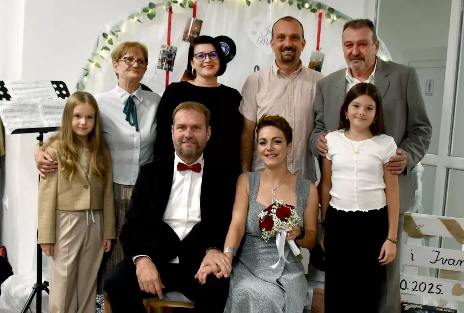 Požežani Tihana i Ivan ljubav prema glazbi okrunili brakom
